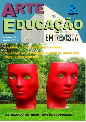 Arte E Educação Em Revista Edição 5