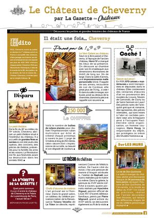 La GDC Special 'Château de Cheverny'