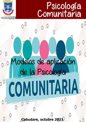Tarea 2 Sofia Cordero Modelos Comunitarios