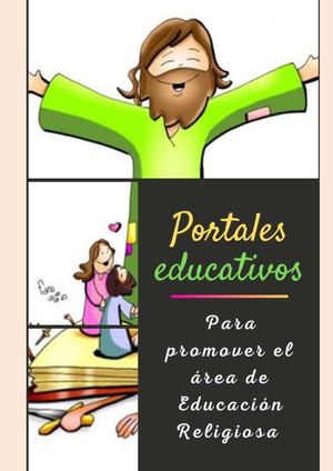 Portales Educativos Que Promueven El Área De Educación Religiosa 1