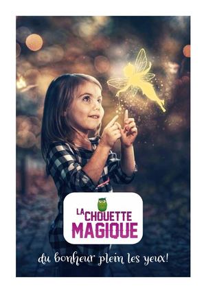 catalogue la chouette magique 2021-22