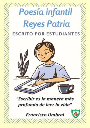 Libro De Poemas Reyes Patria ( 2021)