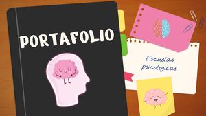 Portafolio Escuelas Psicologicas