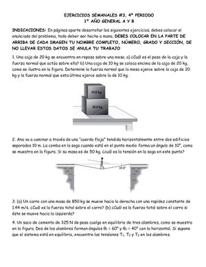 Ejercicios semanales 3