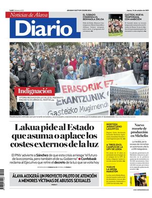 Diario Noticias de Álava 20211014