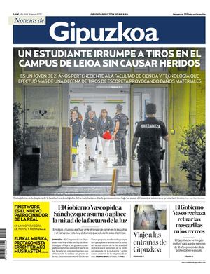 Noticias de Gipuzkoa 20211014