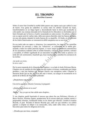 El Trompo (José Diez Canseco)