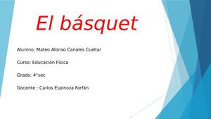 Historia Del Basquet