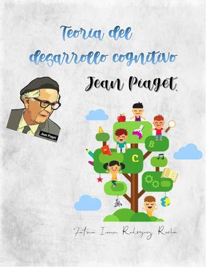 Teoria Del Desarrollo Cognitivo
