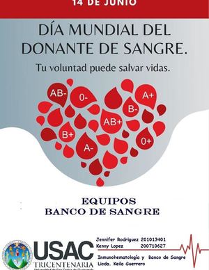 Catalogo Banco De Sangre