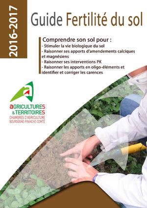 2016 Guide Fertilité Du Sol