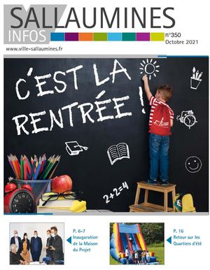 Sallaumines Infos n°350 - Octobre 2021