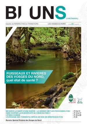 Bi Uns 3 - Ruisseaux et rivères des Vosges du nord