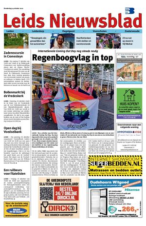Leids Nieuwsblad Stad 14 10 2021