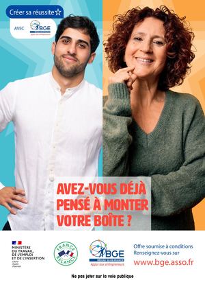 Créer sa Réussite- BGE Yvelines