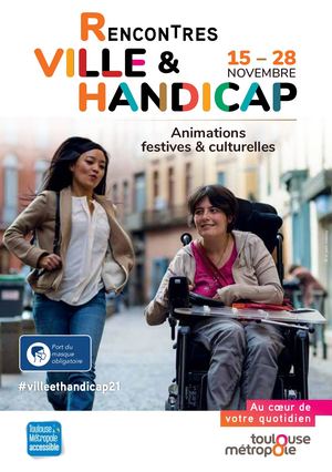 Rencontres Ville & Handicap 2021