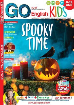 Découvrez l'E-magazine Go English Kids