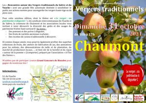 Programme 16emes Rencontres Vergers Chaumont 311021
