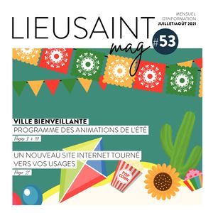 Lieusaint Mag juillet-aout 2021