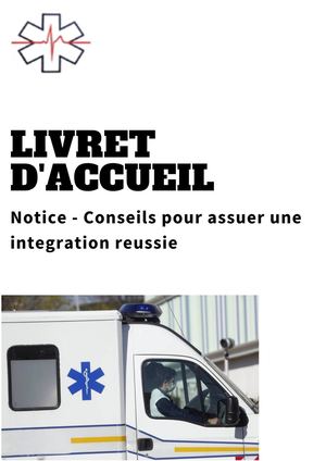 Livret D'acceuil Oceane Koudou