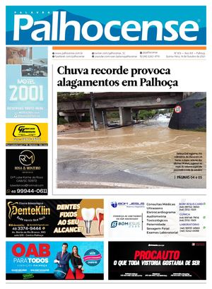 Palavra Palhocense - Edição 813