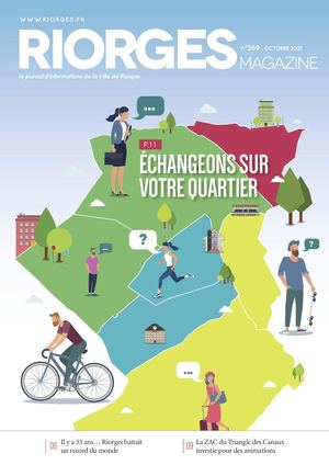 Riorges Magazine - Octobre 2021