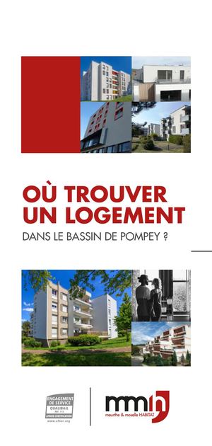 MMH : où trouver un logement dans le bassin de Pompey?