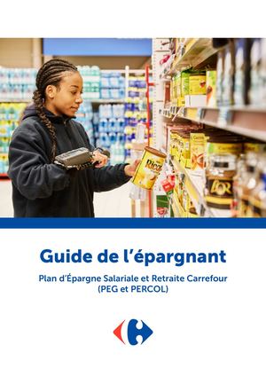 Guide Epargnant Carrefour Peg Perco 2021 (1)