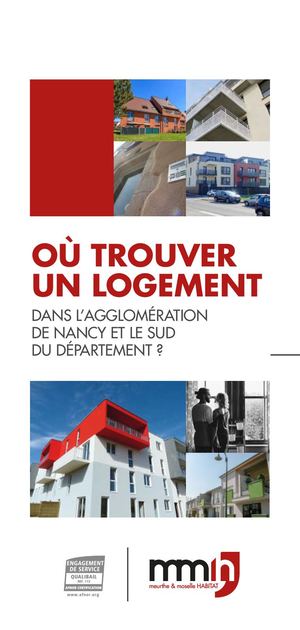 MMH : où trouver un logement dans l'agglomération de Nancy et le Sud du département?