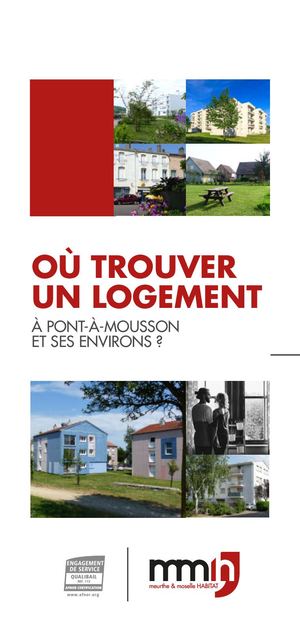 MMH : où trouver un logement à Pont-à-Mousson et ses environs?