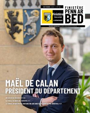 Magazine Penn ar Bed n°161 - Octobre 2021