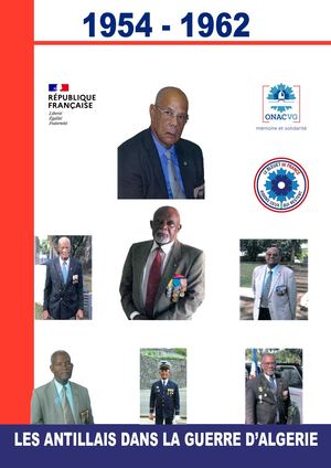 Brochure Les Antillais Dans La Guerre D'algérie