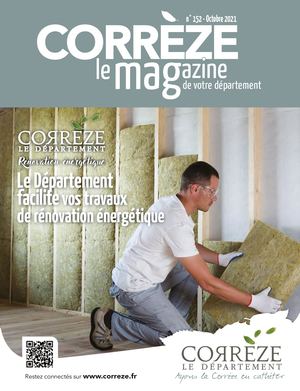Correze Magazine n°152 - Octobre 2021