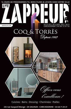 Le P'tit Zappeur - carcassonne #474