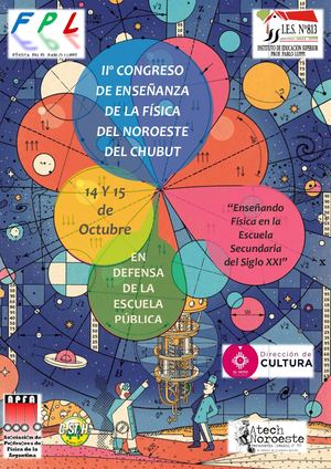 Libro de Resúmenes IIº Congreso de Enseñanza de la Física del Noroeste del Chubut