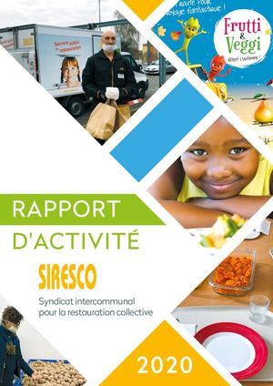 Siresco Rapport d'Activités 2020
