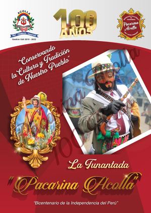 Pacarina Acolla CIEN AÑOS