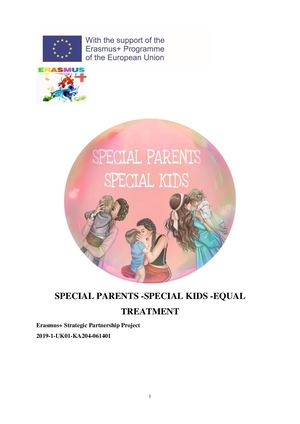 Special Parents Guide for teachers