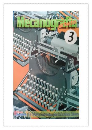 Corresponsal Kimberly Melendez Mecanografia