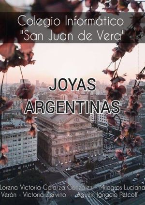 JOYAS ARGENTINAS.