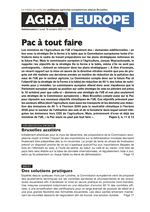 Agra Europe #3811