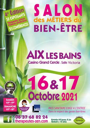 Salon du bien-être d'Aix-les-Bains