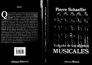 Schaeffer Pierre Tratado De Los Objetos Musicales