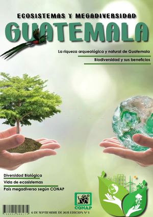 Los ecosistemas y Mega diversidad de Guatemala