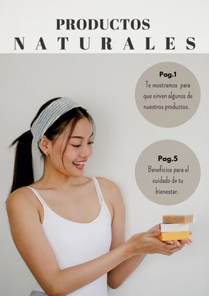 PRODUCTOS NATURALES