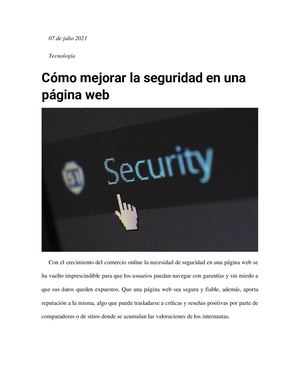 Cómo Mejorar La Seguridad En Una Página Web 11