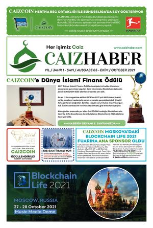 Caizhaber Ausgabe 05 Oktober 2021