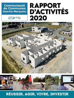 Cc Osartis Marquion Rapport D'activités 2020