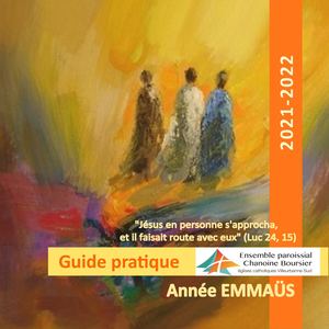 2021 Brochure Paroissiale Emmaus