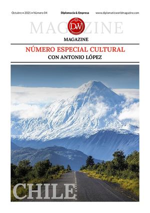 4ta edición Diplomatic World Magazine